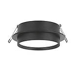 Світильник VIDEX під лампу GX53 врізний Круглий Чорний (VL-SPF33R-B), фото 2