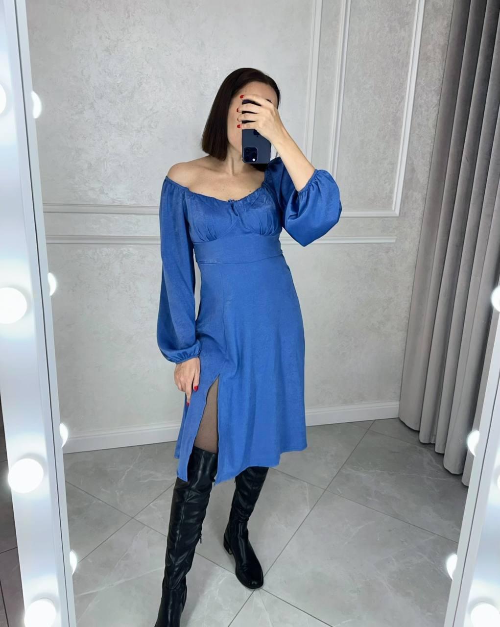 Сукня приталена гурт роздріб дроп 23250, фото 1