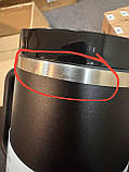 Термос термочашка Stanley Quencher ProTour Flip Straw Tumbler з нержавіючої сталі Black 2.0  1,18 л KT6007870-C3-Уцінка solve, фото 2