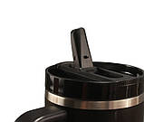 Термос термочашка Stanley Quencher ProTour Flip Straw Tumbler з нержавіючої сталі Black 2.0   1,18 л KT6007870-C9-Уцінка solve, фото 6