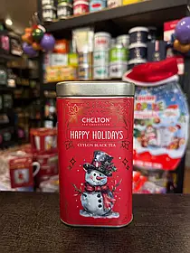 Чай Chelton Веселий сніговик, чорний цейлонський з/б 100 г