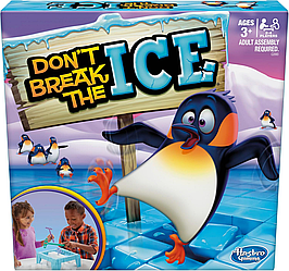 Настільна гра від Хасбро не розбий лід Hasbro Don't Break The Ice Game 34050