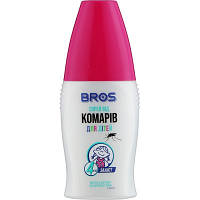 Спрей від комарів для дітей 50 мл безпечний засіб захисту від комах на природі.