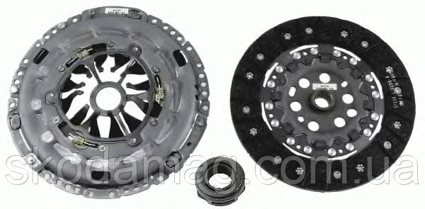 Купить Комплект сцепления Шкода Октавия ТУР 1.9TDI SACHS - вариант ...