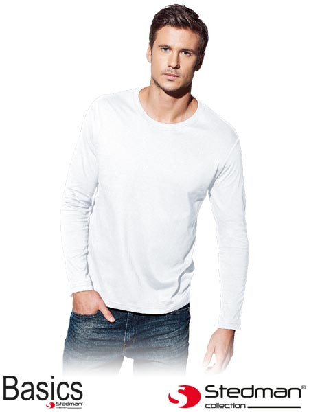 Футболка з довгим рукавом ST2500 WHI, фото 1