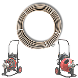 Спіраль для прочищення каналізації Dali (10мм 23 м) для Dali 330ZF, фото 6