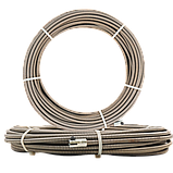 Спіраль для прочищення каналізації Dali (10мм 23 м) для Dali 330ZF, фото 7