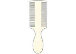 Двосторонній гребінець Trixie для пошуку бліх та вошей, 14 см