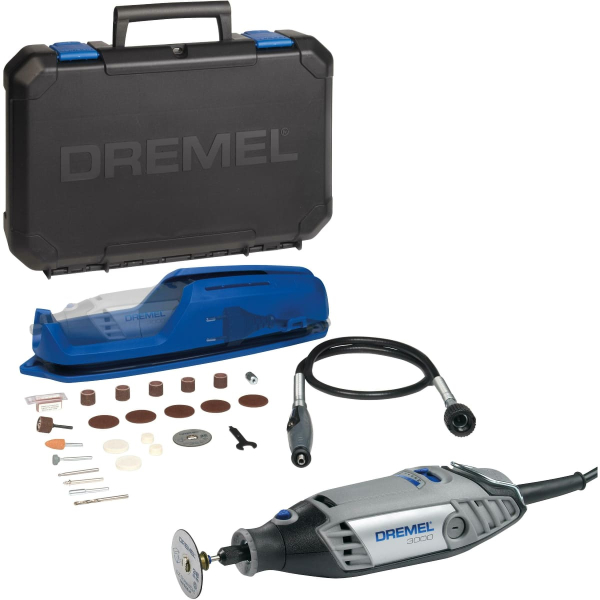 Багатофункціональний інструмент Dremel 3000-1/25 : 130 Вт, 25 насадок (F0133000JP)