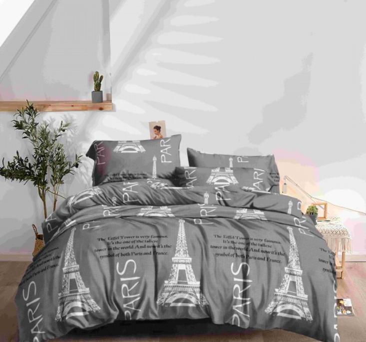 Постільна білизна набір полуторний розмір тканина бязь 150х215 см постільний комплект, фото 1