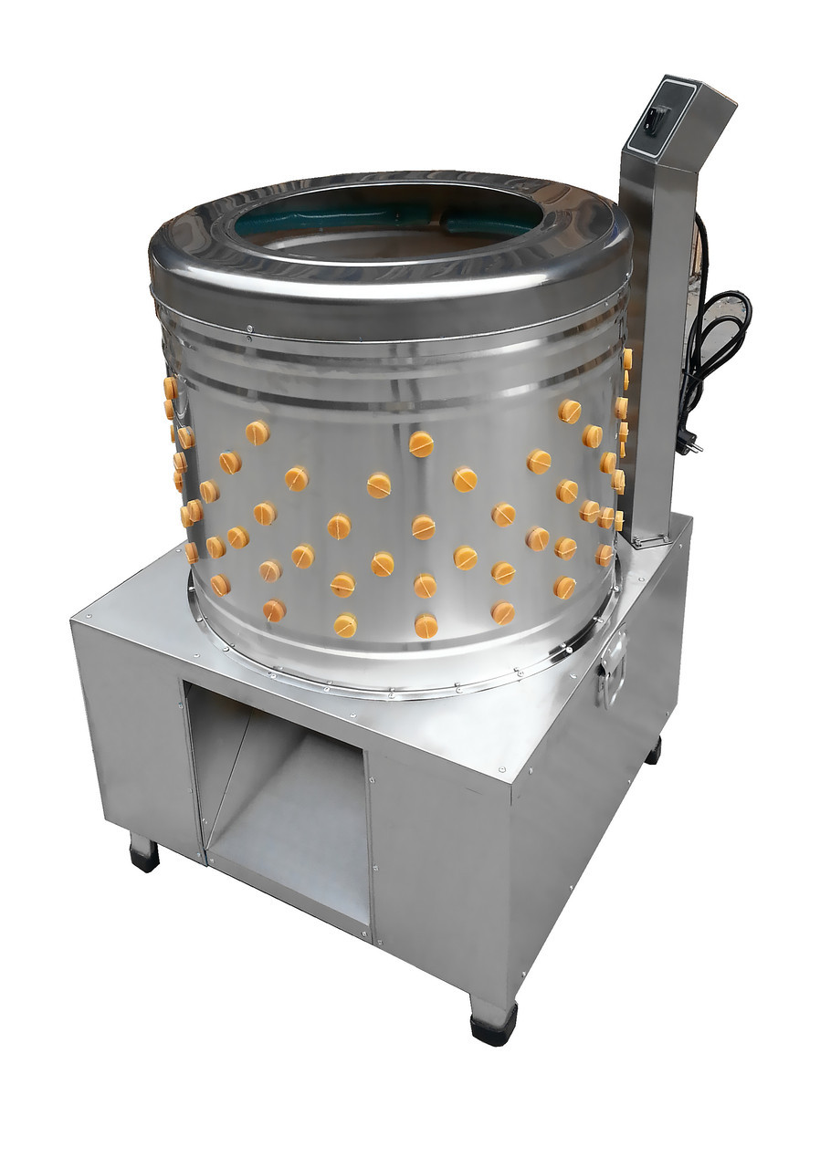 Машина для швидкого общипування птахів 69 кг, фото 1