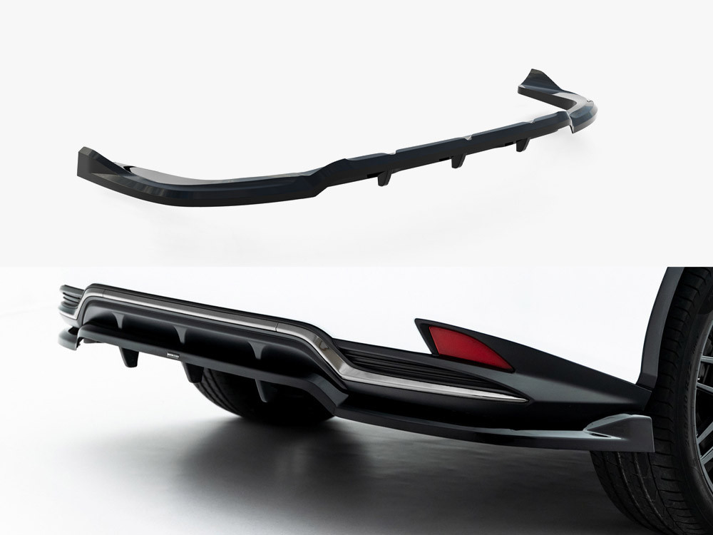 Дифузор Lexus RX F-Sport (19-22) тюнінг обвіс спліттер спідниця елерон, фото 1