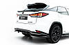 Дифузор Lexus RX F-Sport (19-22) тюнінг обвіс спліттер спідниця елерон, фото 6