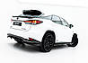 Спойлер Lexus RX F-Sport (19-22) тюнінг обвіс сабля на багажник (верхній V1), фото 2
