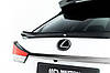 Спойлер Lexus RX F-Sport (19-22) тюнінг обвіс сабля на багажник (нижній V2), фото 5