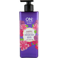 Гель для душу зволожувальний парфумований для жінок з екстрактом мигдалю та ромашки 500 мл SPICY