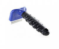 Щітка для вибирання шерсті собак і котів зменшення линьки догляд за шерстю 4.5 см