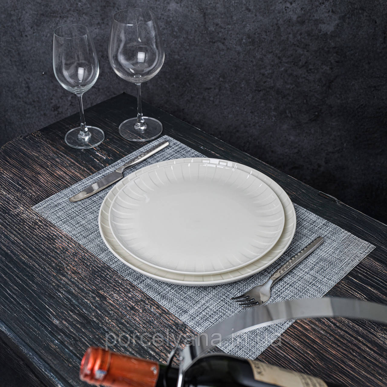 Блюдо сервірувальне 30 см Ambition Ligne, фото 1