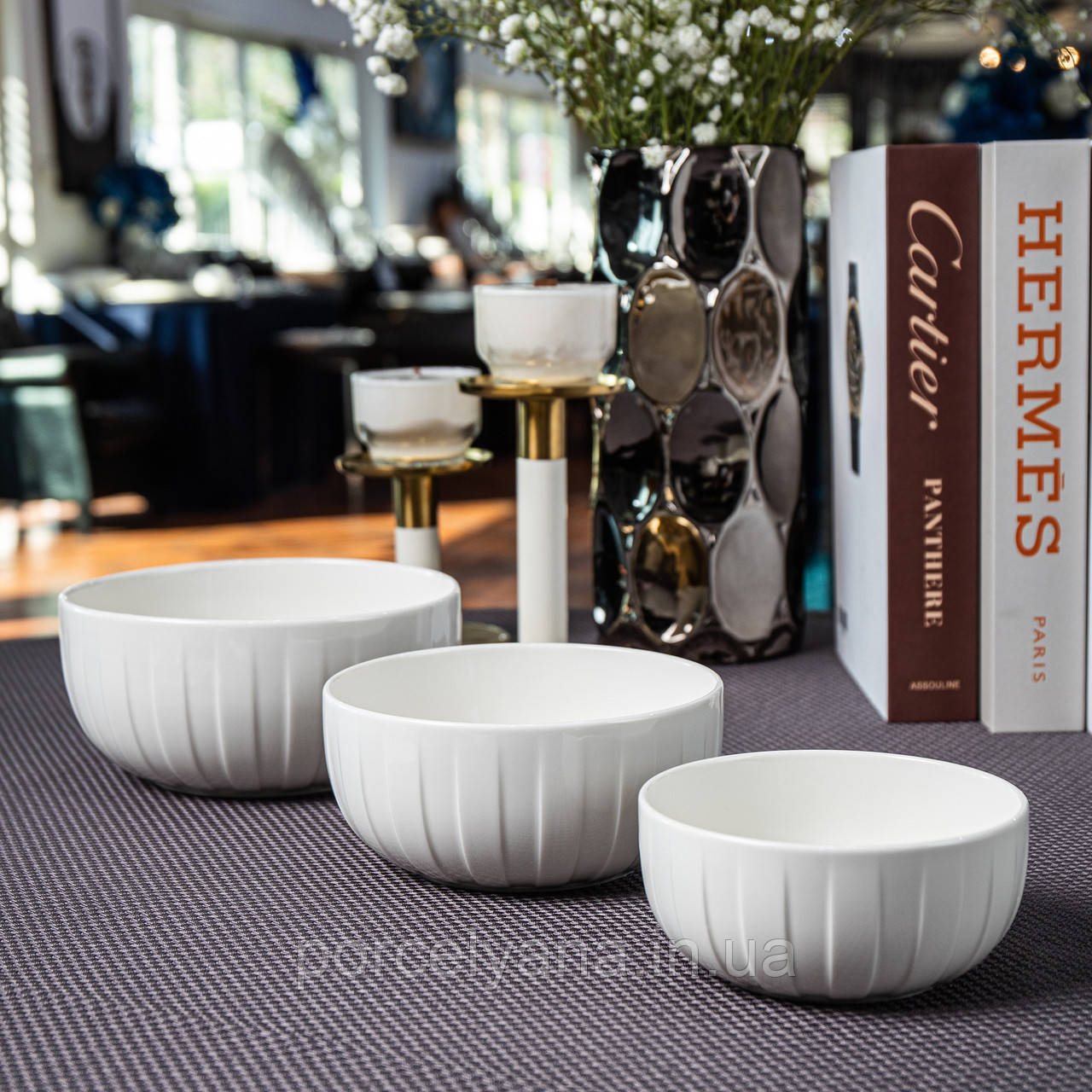 Салатниця 14,5 см 700 мл Ambition Ligne, фото 1