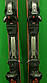 Гірські лижі Head Legacy e-M 163 см, експертний карвінг 2024р б/у, фото 2