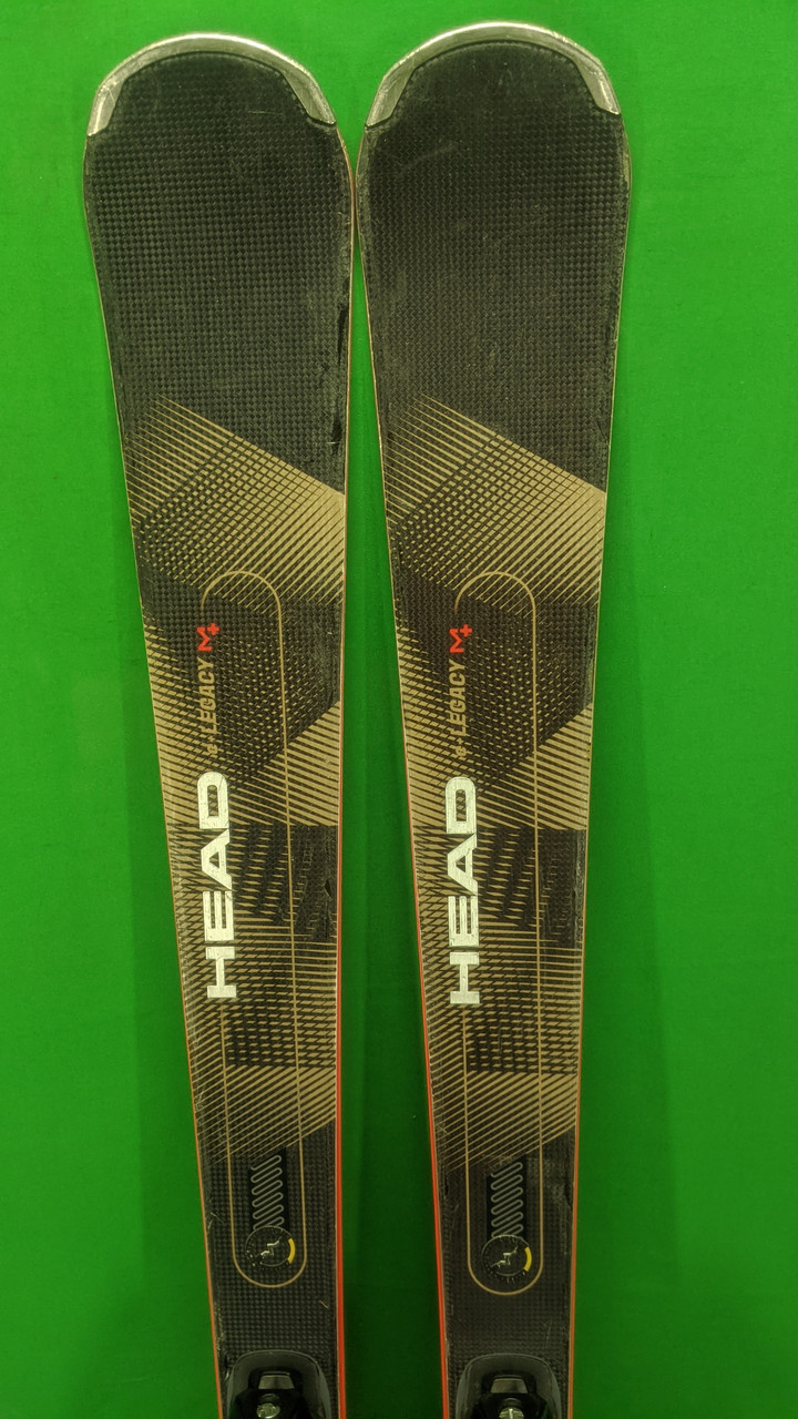 Гірські лижі Head Legacy e-M 163 см, експертний карвінг 2024р б/у, фото 1