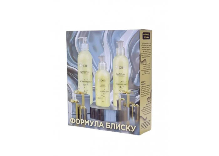 Набір для волосся «Формула блиску» Soika, фото 1