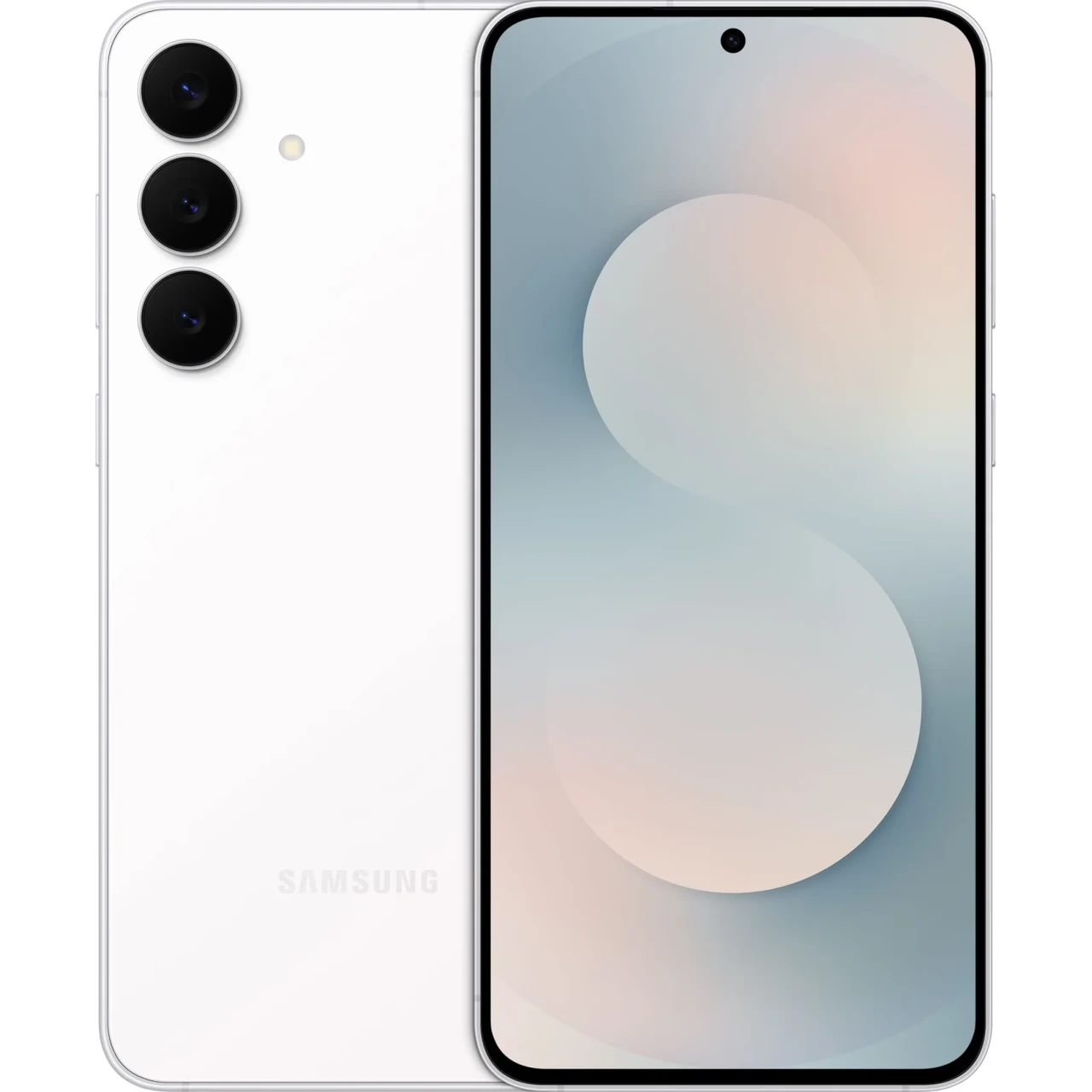 Смартфон Samsung Galaxy S25 FE 8/256GB White (SM-S731BZWG), фото 1