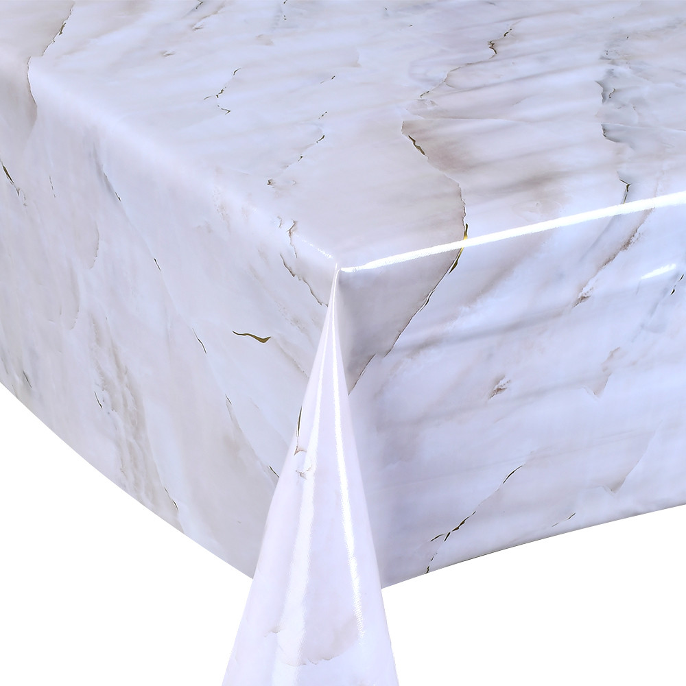 Шикарна клейонка на кухонний стіл на тканинній основі Модерн