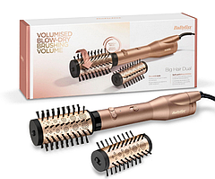 Фен лічильника браш babyliss Big Hair Dual Air Brush-стінок