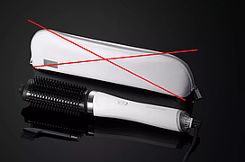 Фен-щітка GHD DUET BLOWDRY легка б/у без чохла для зберігання біла