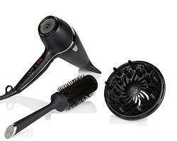 Професійний фен для сушіння волосся ghd air kit 2100 Вт. виток.