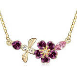 Підвіска "Яблуня в кольорі" сливова, фото 2