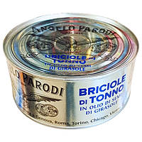 Тунець Angelo Parodi Briciole di Tonno в соняшниковій олії 1 кг