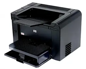 Принтер HP LaserJet Pro P1606dn / лазерний монохромний друк / 600x600 dpi / A4 / 25 стор/хв / USB 2.0, Ethernet / Дуплекс, фото 1