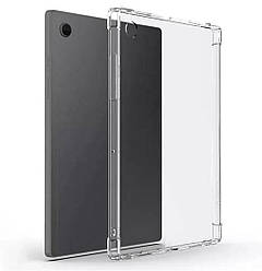 Силіконовий чохол бампер Primo Silicone для планшета Samsung Galaxy Tab A11 Plus 11" (SM-X236) - Clear