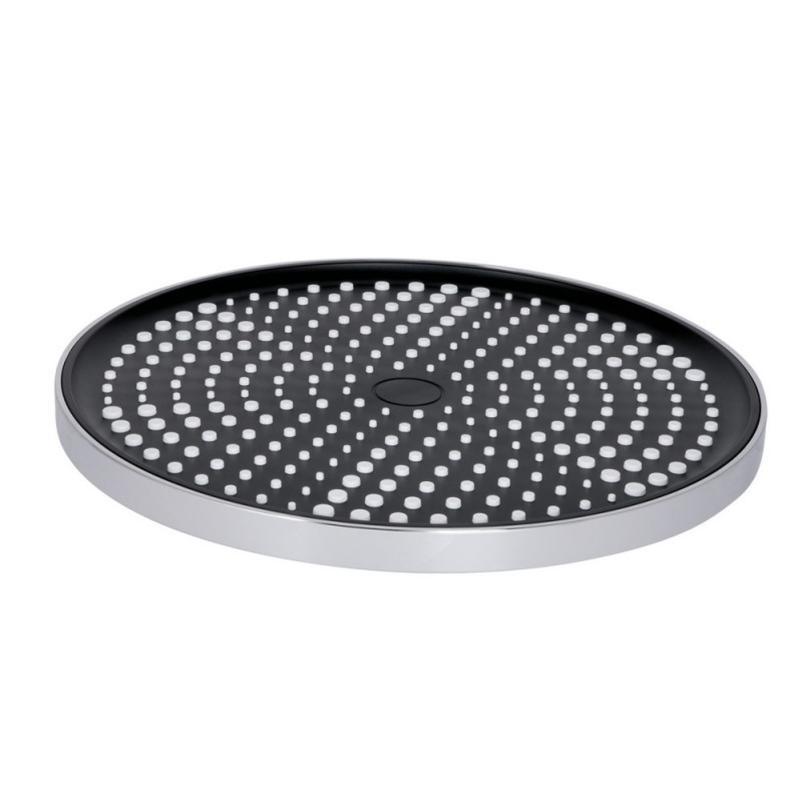 Лійка для верхнього душу Qtap Hlavova D 250 мм округла QTHLA107CRM45948 Chrome, фото 1