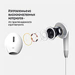 Гарнітура СolorWay 3.5 mm Wired Earphone Sound Wave White (CW-WD04WT), фото 4