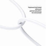 Гарнітура СolorWay 3.5 mm Wired Earphone Sound Wave White (CW-WD04WT), фото 7
