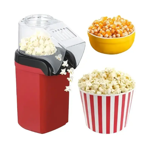 Апарат для приготування попкорну Sokany SK-07045 попкорниця для дому 1200 Вт, фото 1