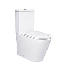 Унітаз підлоговий Qtap Swan Ultra Quiet (QT16222182TW)