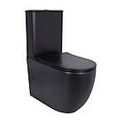 Унітаз підлоговий Qtap Robin Ultra Quiet (QT13226083AMB)