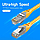 Кабель Vention Cat.6A SFTP Patch Cable 1M Жовтий, фото 2