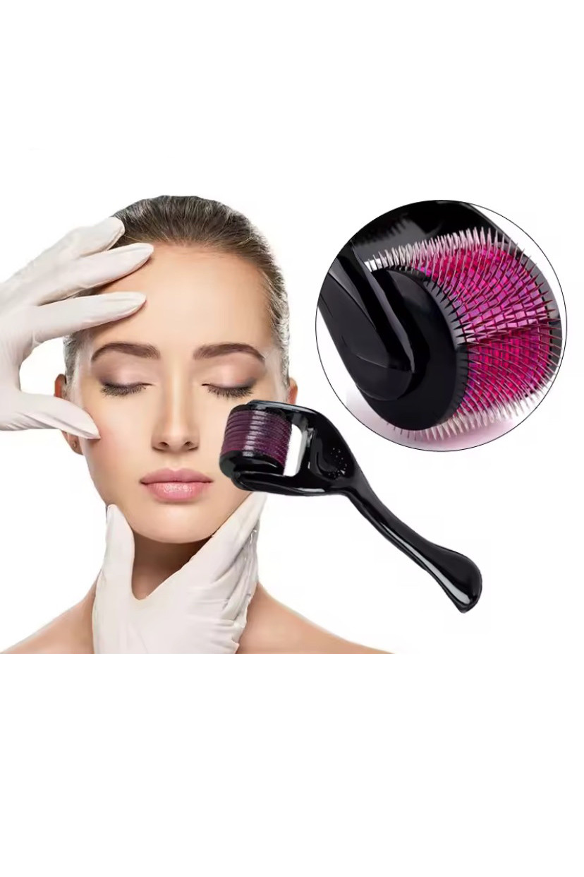 Роликовий мезоролер на 540 голок для омолодження обличчя та тіла 209124P, фото 1