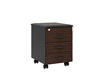 Тумба мобільна з центральним замком 414x513x630 ВР.ТМО01