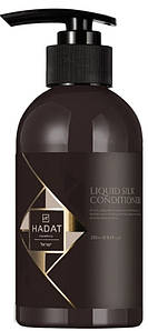 Кондиціонер для волосся відновлювальний "Рідкий Шовк" Liquid Silk HADAT, 250 мл