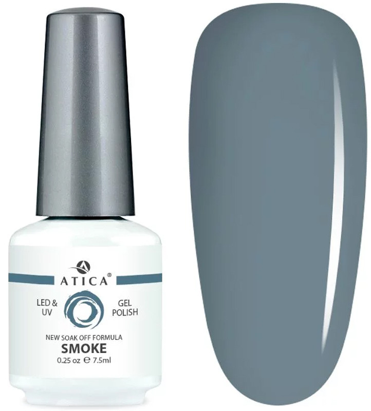 Гель-лак Smoke Atica, 7,5 мл, фото 1