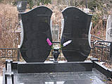 Пам'ятник Гостемель попит Арка-А7 100х50х8., фото 2