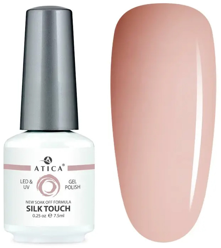 Гель-лак Raw Silk Atica, 7,5 мл, фото 1