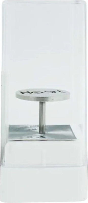 Пилка-основа металева для нігтів PodoDisc 25 мм HEART, фото 1