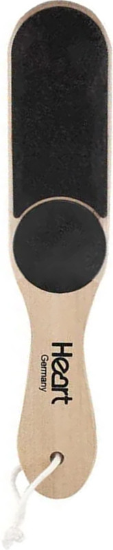 Пилка для педикюру HEART EXPERT PRO (світле дерево), 60/80/100/120, фото 1